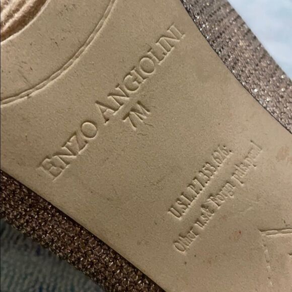 ENZO ANGIOLINI peep toe   - Picture 7 of 7